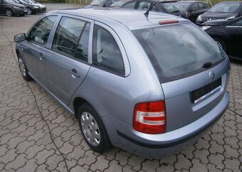 Škoda Fabia 1.4i 1.majitel benzín manuál 55 kw - 4