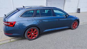 Škoda Superb Combi webasto - 4