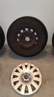 Plecháče BMW 195/65 R15 + origo poklice - 4