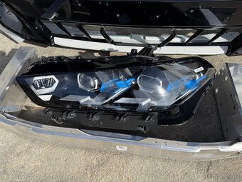 BMW X5 G05 LCI kapota světlo blatníky naraznik - 4