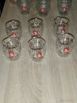 Predám pivove a limonadove poháre rôzne druhy - 4