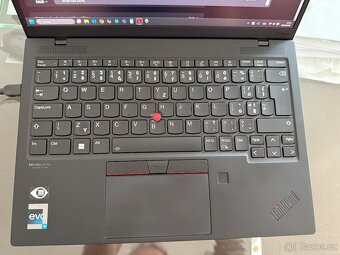 Lenovo Thinkpad X1 Nano Gen 2, záruka - 4