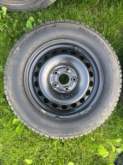 Kola vw, Škoda 5x112 s pneu 195/65 r15 - 4