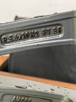 ALU disky Mercedes 20 - 4