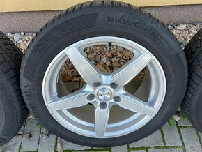Zimní sada ALU kol Škoda Superb III 215/55 R17 - 4