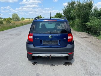 Škoda YETI 2.0TDI 81kw, 4x4, MANUÁL, NOVÁ STK, SERVISOVÁN - 4