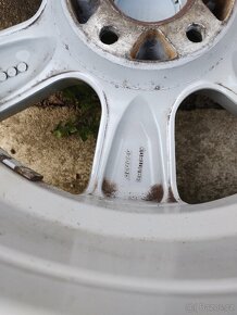 Alu kola R16 5x114.3 - 4