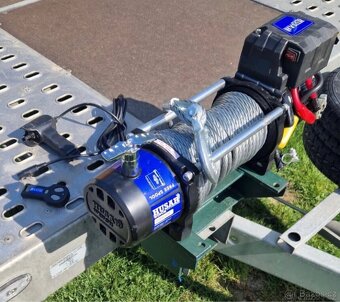 přívěsný vozík na přepravu aut – NIEWIADÓW BR2 14A + el - 4