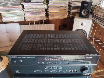 Yamaha RX-V371 receiver dálkový ovladač univerzální. - 4