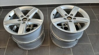 Alu kola - Audi-A-4 7Jx16 ET-46- Mercedes-Vito - 4