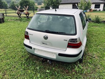 Wolkswagen Golf 4 1.9TDI 66KW - 4