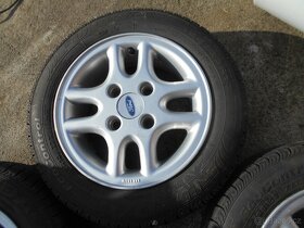 FORD ESCORT ORION FIESTA ORIGINÁL ALU - 4