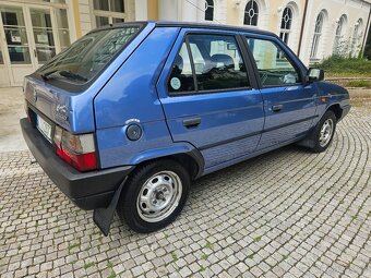 Škoda Favorit Comfort 1.3 40 kW 1994 Dovoz SRN 1.maj. 89 let - 4