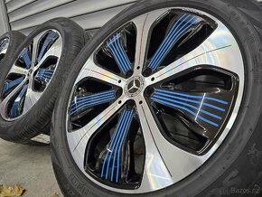 Zánovní letní alu kola mercedes-benz GLC X253 - 4