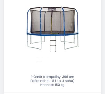 Trampolína Marimex - 4