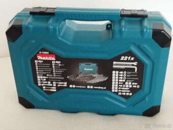 Sada nářadí Makita E-10883 221 ks - 4