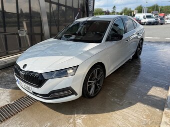 Octavia 2.0 TDI 6/2021 STYLE, LED MATRIX, ČR původ - 4