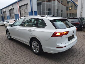 VW Golf 8 Variant 2.0TDI 110kW DSG - záruka Autodraft - - 4