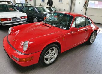 Porsche 911, model 964 Carrera 2, rok výroby 1990 - 4