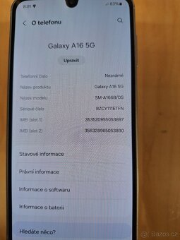 Samsung Galaxy A16 5G (A166B/DS), 4GB/128GB - 4