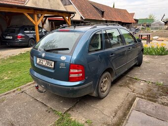 Škoda Fabia Combi 1,2 HTP 47 kW 1. majitel CZ - 4