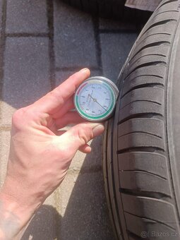 154. 2x letní pneu Hankook 205/60 R16 - 4