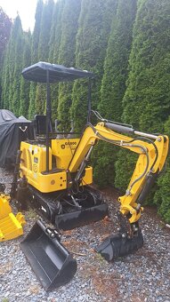 NOVÝ Minibagr Günter Grossmann GG800 - 4