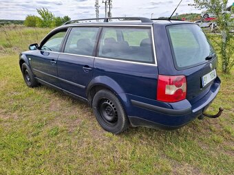 VW Passat 1.9 TDI 74kw Kombi Klima Model 2002 Nová Stk - 4