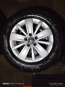 Prodám ALU disky orig. VW 16" - 4