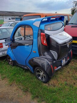 Prodám elektromobil EL Blesk Tiger, FULU , - 4