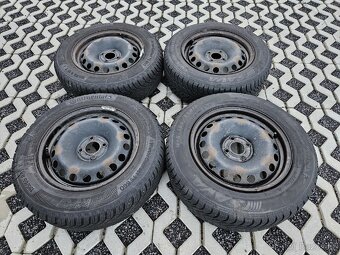 4 pneumatiky Renault Megane s disky195/65 R15 91H - 4