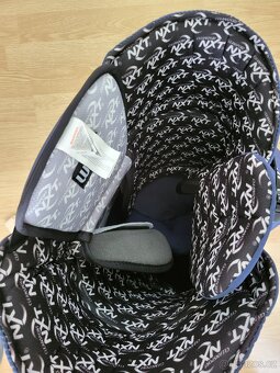 Hokejove kalhoty Winnwell Pro-stock Sr XL navy blue - 4