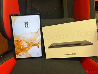 Samsung galaxy tab S8 5G - 4