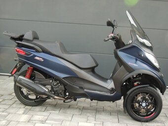 PIAGGIO MP3 500 HPE 2021 ABS ASR ZPÁTEČKA ,,B" řidičák - 4
