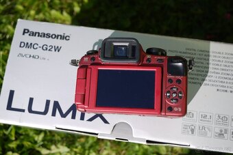 Fotoaparát Panasonic G - 2 + příslušenství... - 4