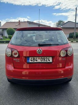 Prodám VW Golf V Plus 1.9TDI Bez Koroze - 4
