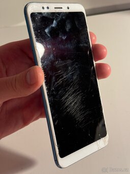 Xiaomi Redmi 5 Plus modry na ND, nefunckni - 4