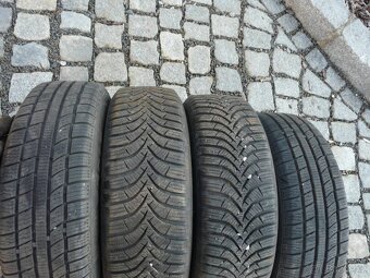 ZIMNÍ PNEU + DISKY FORD 14" 175/65R14 - 4