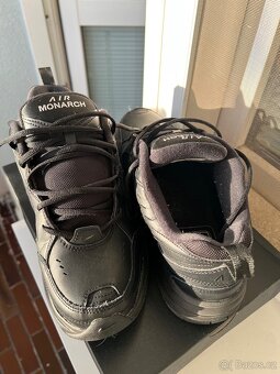 Černé Nike Air Monarch IV - 4