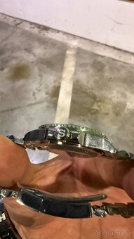 Hodinky Seiko mod GMT master Bruce Wayne - 4