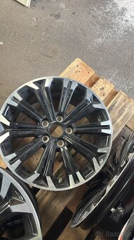 Originální GR Alu kola Toyota Corolla 7.5”x17” 5x114.3 ET 40 - 4
