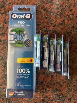Elektrický zubní kartáček Oral-B Pro Typ 3756 + 5 hlavic - 4