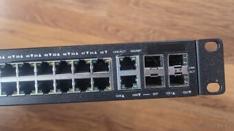 52portový 1Gb rackový PoE switch Cisco SG350-52MP - 4