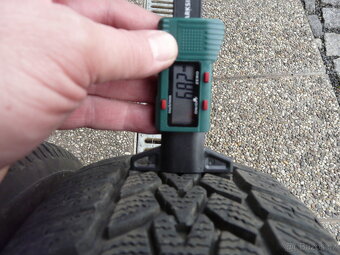 ZIMNÍ PNEU 175/65R15 DUNLOP - 4