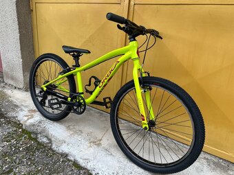 Orbea MX 24 lime  váha 10kg jednoplacka s páčkovým řazením - 4