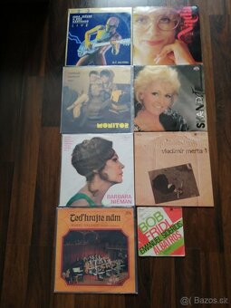 LP PLATNE POP,ROCK VÁZNA HUDBA,OPERA+STABILIZÁTOR - 4