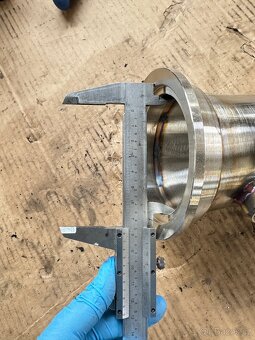 Downpipe pro motor M57 3.0d, BMW X5 E70. - 4