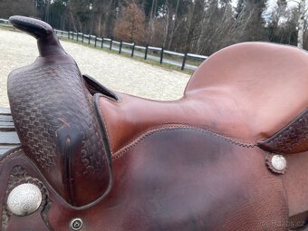 Westernové sedlo Mastercraft American Saddlery Inc - 4