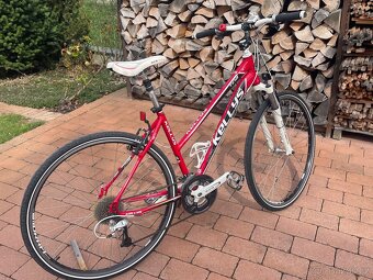 Dánské trekkingové kolo Kellys Tina cross, force lite, - 4