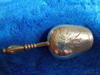 ZOL 84 stříbrná CADDY spoon lžička - 4